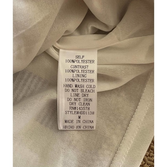 Karlie Karlia multi metallic column dress new with tags size medium - Picture 7 of 15